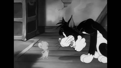 The Haunted Mouse (1941) - Public Domain Cartoons
