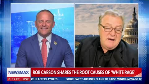 Rob Carson with hilarious root causes of "White Rage"!