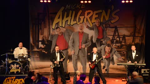 Micke Ahlgrens "Let's Twist Again" 25-års-jubileumet 2015