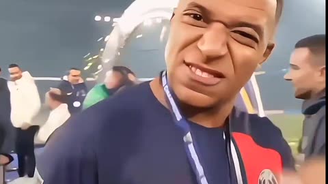 The world football superstar Mbappe is coming!