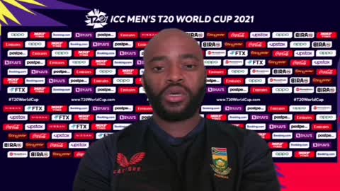 Proteas captain Temba Bavuma ahead of England clash at T20 World Cup