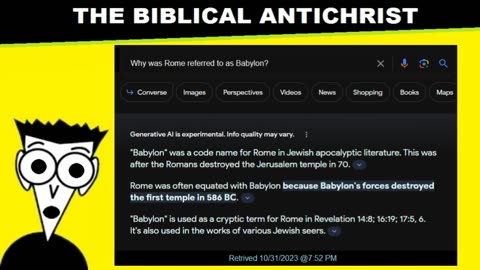 Part 63 - Antichrist for Dummies Rev16