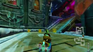 How To Do a Lap Under 37 seconds In Clockwork Wumpa? - Crash Team Racing Nitro-Fueled