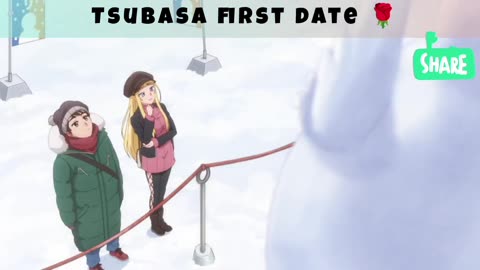 Tsubasa first date 🌹| Hokkaido Gals Are Super Adorable!