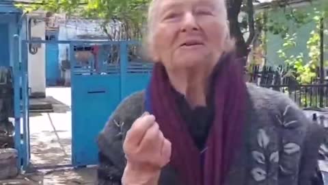 Azov militants left a pensioner to starve in the basement