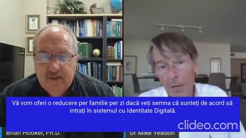 Fostul vice-președinte Pfizer, Dr. Mike Yeadon, afirmă că vaccinarea împotriva Covid-19 este despre control și nicidecum despre sănătate