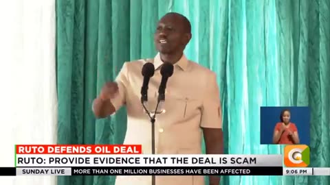 Raila Odinga Exposed The Government GtoG Oil Deal Used To Scam Kenyans