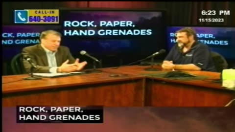 Rock, Paper, Hand Grenades