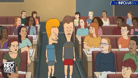 VIDEO: Beavis And Butthead Exercise Their White Privilege