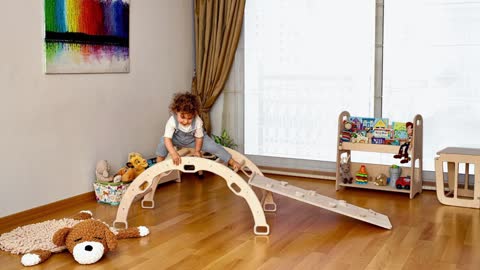 Buy indoor kids climbing toys for toddlers 1-3 from Century Art for Christmas gifts