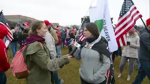 The Wild Protest Rally Brought Millions Of People To Washington, D.C. On January 6, 2021