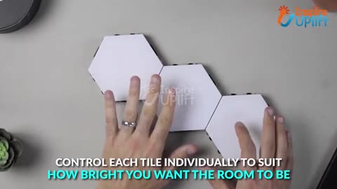 Hexagon Modular Touch Lights - Touch-Activated