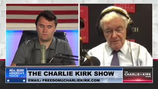 Former House Speaker Newt Gingrich joins Charlie Kirk to talk about the FBI raiding Trump's house: "The FBI has been totally corrupted."