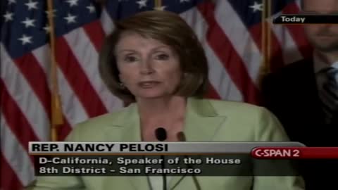 FLASHBACK 2008: The ‘Technical Definition of Recession’ Is Two Quarters of Negative Growth: Pelosi