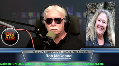 The 'X' Zone Radio/TV Show with Rob McConnell: Guest - ELLEN EVERT HOPMAN