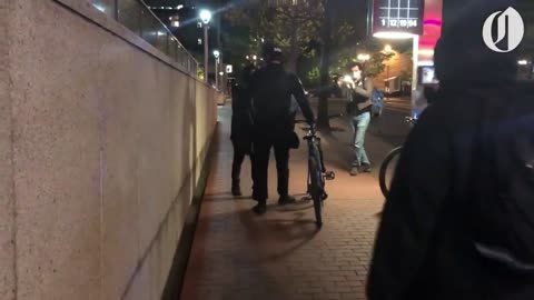 ANTIFA Thug Sucker Punches Portland Officer In The Face, Gets Pummeled