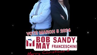 Bob May and Sandy Fanceschini for MAGOP State Committee