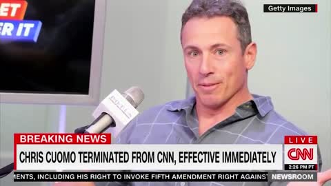 Indefinitely suspended Chris Cuomo is now definitely terminated at CNN.