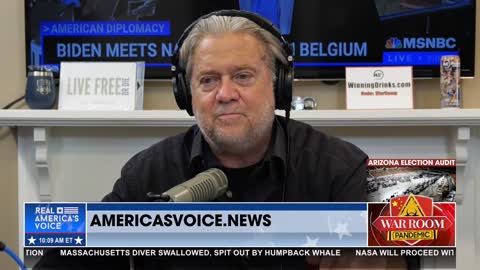 Bannon: The Apes Are in 'Holy War' Against Corrupt Wall Street