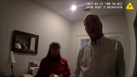 Wood County Sheriffs Office Bodycam Footage of 2022 Local Election Forum.