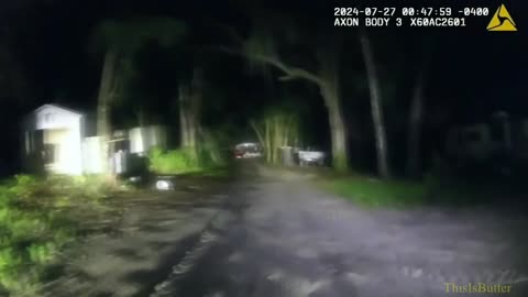 Bodycam video shows Putnam County deputies opened fire, killing an armed carjacking suspect