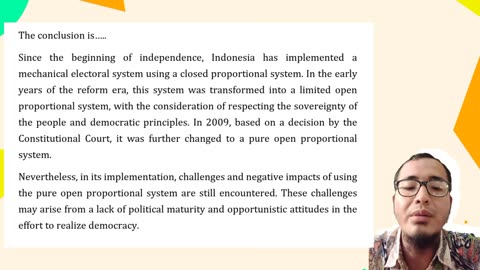 Unlocking the Mysteries of Indonesian Elections: A Personal Exploration with Expert Insights