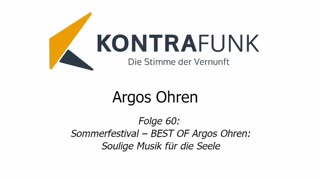 Argos Ohren - Folge 60: Sommerfestival - Soulige Musik für die Seele