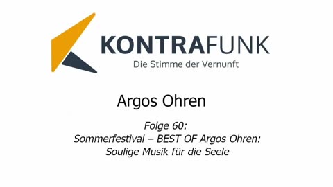 Argos Ohren - Folge 60: Sommerfestival - Soulige Musik für die Seele