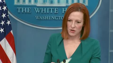Psaki was Asked "if Biden would welcome Iranian oil coming into the United States"