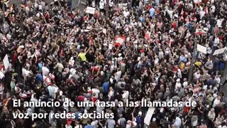 La protesta social enciende el mundo