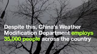 China Investing 168 Million For Weather Control