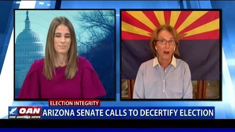 Ariz. Senate calls to decertify election