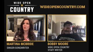 Martina McBride Interview | Fan 2 Fan | Wide Open Country