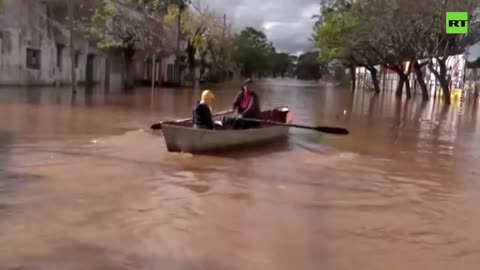 ARGENTINA: Concordia submerged as Brazilian flood spreads to Argentina!
