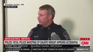Police Chief Shuts Down Reporter Saying There Was No Riot