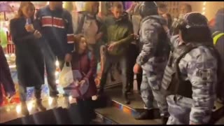 Hundreds arrested following anti-mobilization protests in Moscow