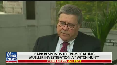 Attorney General Bill Barr: Nancy Pelosi and others are trying to "discredit me