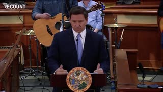 Ron DeSantis SAVAGES the Concept of COVID Vaccine Passports