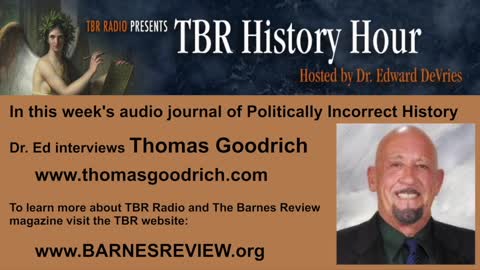 TBR HISTORY HOUR – 8/20/2021 – Tom Goodrich