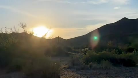 Beautiful Arizona Sunset #shorts