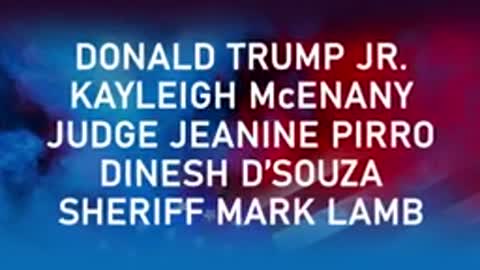 American Freedom Tour Phoenix featuring Donald Trump Jr, Kayleigh McEnany, Judge Jeanine Pirro