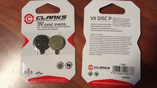 Clarks disc brake shoe