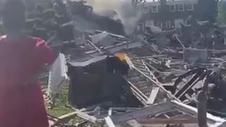 One woman dead, 2 in critical condition, 2 still trapped in rubble after explosion in Baltimore