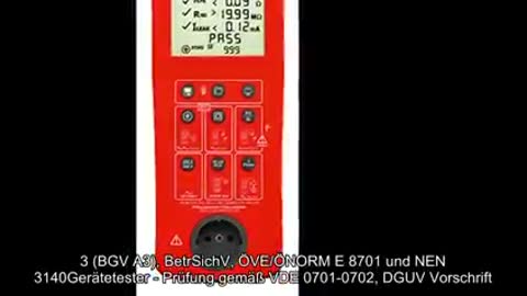 Benning 050316 ST 725 Gerätetester