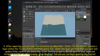 CryEngine 5 - Painting Terrain Tutorial