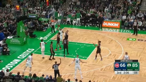 Boston Celtics great game highlights