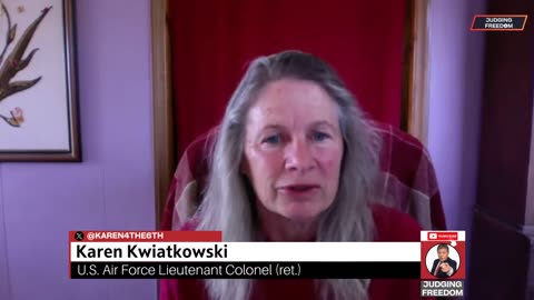 Lt. Col. Karen Kwiatkowski: What I Told the UN Last Week. - Judge Napolitano - Judging Freedom