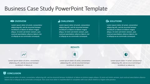 Business Case Study PowerPoint Presentation Slide