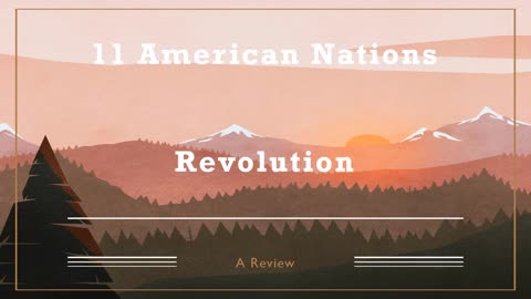11 American Nations Review: Episode 11 (Revolution)