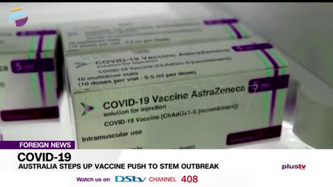 Australia Steps Up Covid-19 Vaccine Push To Stem Outbreak | FOREIGN |#